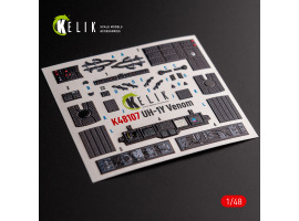 UH-1Y 'Venom' interior decal for Zimi Model/KittyHawk 1/48 KELIK K48107