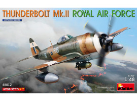 обзорное фото Сборная модель 1/48 Самолет Тандерболт Mk.II Королевских ВВС МиниАрт 48012 Самолеты 1/48