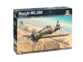 Збірна модель 1/48 Літак Macchi C.200 Serie XXI-XXIII Italeri 2767