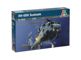 Збірна модель 1/72 Гелікоптер HH-60H Seahawk Italeri 1210