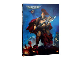 Книга Warhammer 40000 - CODEX - ADEPTUS CUSTODES (ENGLISH)