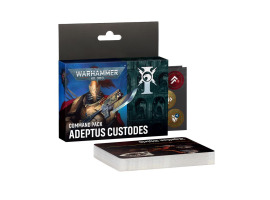 обзорное фото Игровые карты Warhammer 40000: COMMAND PACK - ADEPTUS CUSTODES (ENG) Адептус Кустодес