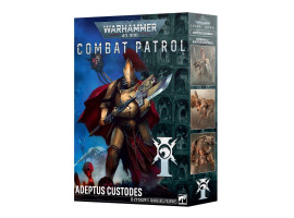 обзорное фото Игровой набор Warhammer 40000 - COMBAT PATROL - ADEPTUS CUSTODES Адептус Кустодес