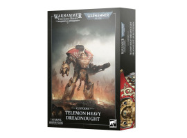 Игровой набор Warhammer 40000 - HORUS HERESY: CUSTODES - TELEMON HEAVY DREADNOUGHT
