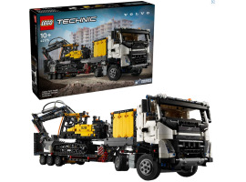 обзорное фото Конструктор LEGO Грузовик Volvo FMX и Электрический экскаватор EC230 42175 Technic