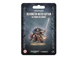 обзорное фото DEATHWATCH: WATCH CAPTAIN IN TERMINATOR ARMOUR Deathwatch