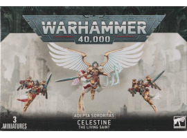 ADEPTA SORORITAS: CELESTINE THE LIVING SAINT