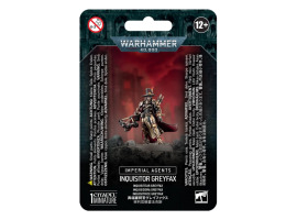 WARHAMMER 40000: IMPERIAL AGENTS - INQUISITOR GREYFAX