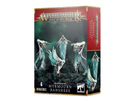 обзорное фото Игровой набор Warhammer AGE OF SIGMAR: NIGHTHAUNT - MYRMOURN BANSHEES Ночные Призраки