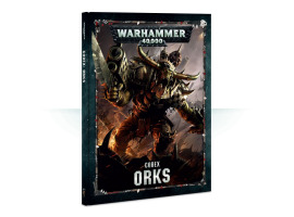 обзорное фото CODEX: ORKS (HB) (ENGLISH) Кодекси та правила Warhammer