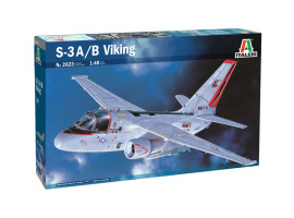 обзорное фото Scale model 1/48 aircraft S - 3 A/B VIKING Italeri 2623 Aircraft 1/48