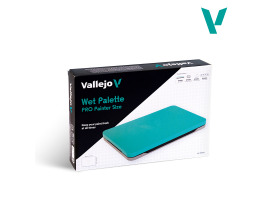 обзорное фото Волога палітра (Wet Palette) Vallejo VAL B90001 Різне