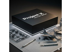 обзорное фото "Project X" AIRCRAFT: Code Silver Secret Boxes - “Project X”
