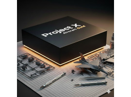 обзорное фото "Project X" AIRCRAFT: Code Gold Secret Boxes - “Project X”