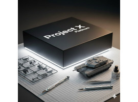 обзорное фото "Project X" AFV: Code Platinum Secret Boxes - “Project X”