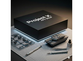 обзорное фото "Project X" AFV: Code Silver Secret Boxes - “Project X”