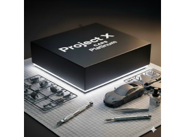 обзорное фото "Project X" CARS: Code Platinum Secret Boxes - “Project X”