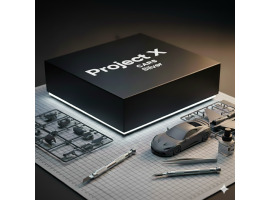 обзорное фото "Project X" CARS: Code Silver Secret Boxes - “Project X”