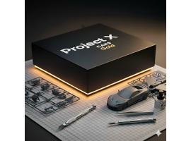 обзорное фото "Project X" CARS: Code Gold Secret Boxes - “Project X”