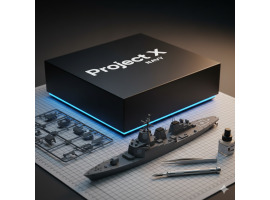 обзорное фото "Project X" NAVY: Code Platinum Secret Boxes - “Project X”