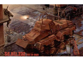 обзорное фото Sd. Kfz 232 FU (8-RAD) Armored vehicles 1/72