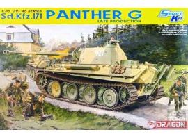 обзорное фото Panther G Late Production Armored vehicles 1/35