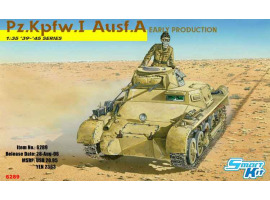 обзорное фото Pz.Kpfw.I Ausf.A Early Production Armored vehicles 1/35