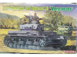 обзорное фото Pz.Kpfw.IV Ausf.E "Vorpanzer" Бронетехніка 1/35