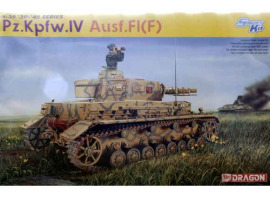 обзорное фото Pz.Kpfw.IV Ausf.F1(F) Armored vehicles 1/35