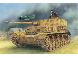 обзорное фото Pz.Kfpw.IV Ausf.D mit 7.5cm Kw.K.40 L/43 Бронетехника 1/35