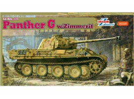 обзорное фото Panther G w/Zimmerit Armored vehicles 1/35