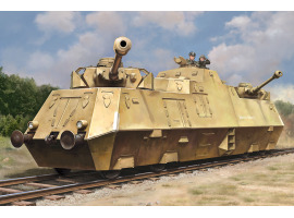 обзорное фото Сборная модель Panzerjager-Triebwagen 51 Железная дорога 1/72