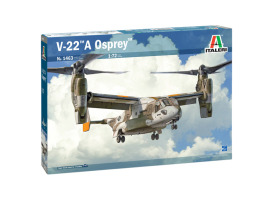 обзорное фото Збірна модель 1/72 конвертоплан  V-22 A OSPREY Italeri 1463 Гелікоптери 1/72
