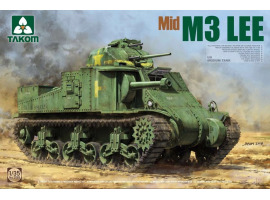 обзорное фото Medium Tank M3 Lee (Mid) Armored vehicles 1/35