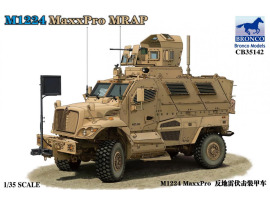 обзорное фото Збірна модель 1/35 бронетранспортер M1224 MaxxPro MRAP Bronco 35142 Бронетехніка 1/35