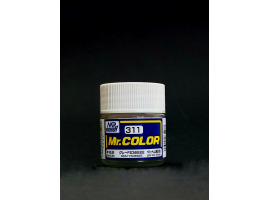 обзорное фото Gray FS36622 semigloss, Mr. Color solvent-based paint 10 ml. (FS36322 Серый полуматовый) Нитрокраски