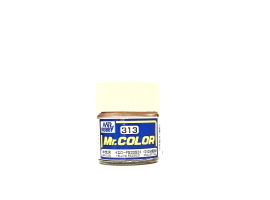 Yellow FS33531 semigloss, Mr. Color solvent-based paint 10 ml. (FS33531 Жовтий напівматовий)