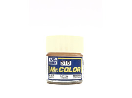 обзорное фото Radome semigloss, Mr. Color solvent-based paint 10 ml. / Обтекатель полуглянцевый Нитрокраски