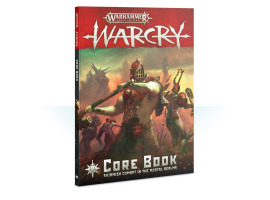 обзорное фото AGE OF SIGMAR: WARCRY CORE BOOK (RUS) Кодекси та правила Warhammer