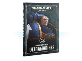 обзорное фото CODEX: ULTRAMARINES (HB) (ENGLISH) Кодекси та правила Warhammer
