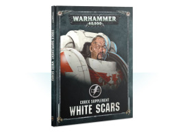 обзорное фото CODEX: WHITE SCARS (HB) (ENGLISH) Кодекси та правила Warhammer