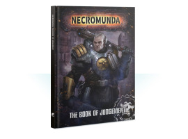 обзорное фото NECROMUNDA: THE BOOK OF JUDGEMENT (ENG) Кодекси та правила Warhammer