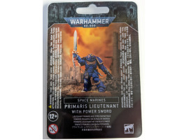 SPACE MARINES: PRIMARIS LIEUTENANT WITH POWER SWORD