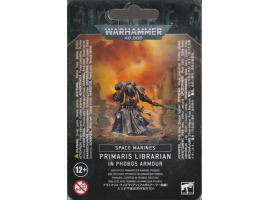 SPACE MARINES: PRIMARIS LIBRARIAN IN PHOBOS ARMOUR