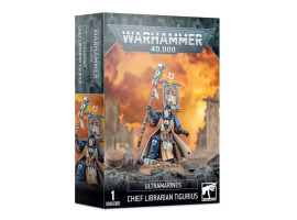 ULTRAMARINES: CHIEF LIBRARIAN TIGURIUS