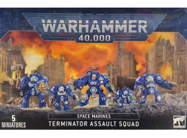 SPACE MARINES TERMINATOR ASSAULT SQUAD