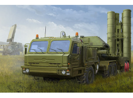 обзорное фото BAZ-64022 with 5P85TE2 TEL S-400 Зенитно ракетный комплекс