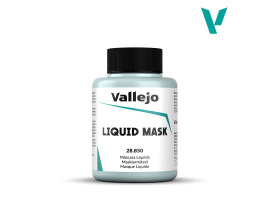 обзорное фото Liquid Mask 85 ml Vallejo VAL28850 Auxiliary products