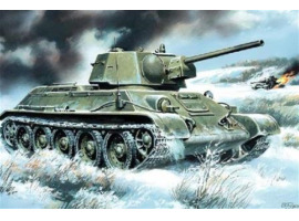 обзорное фото Soviet tank T-34/76 (1942) Бронетехника 1/72