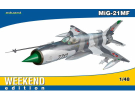 обзорное фото MiG-21MF Aircraft 1/48